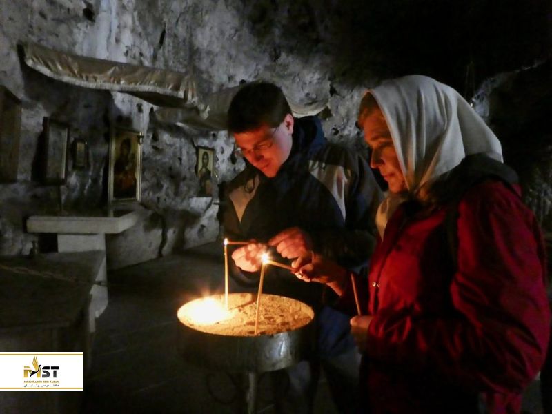 کلیسای صخرهای گرجستان