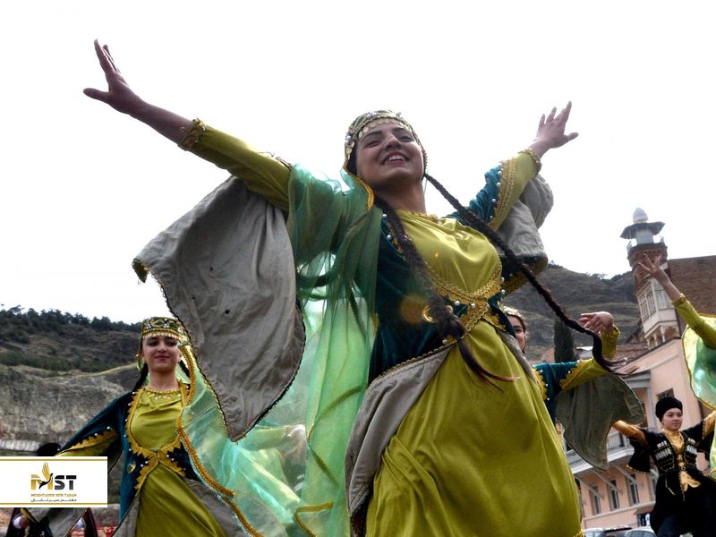 فستیوالهای بهاری گرجستان