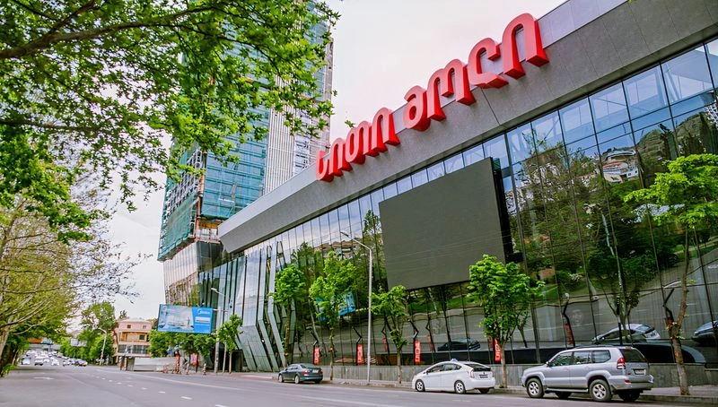 مرکز خرید سیتی مال؛ بزرگ&zwnj;ترین مرکز خرید گرجستان