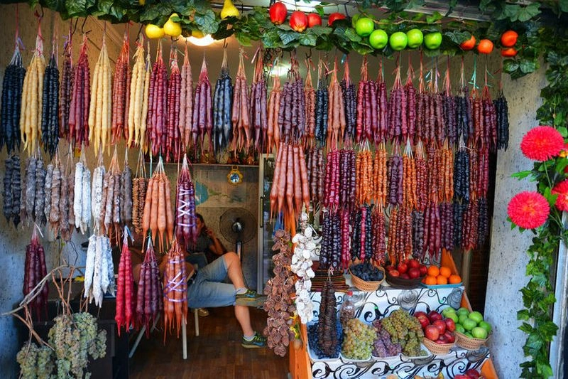 انواع سوغات و محصولات بومی تفلیس