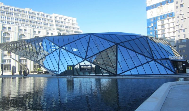 منوی مک دونالد باتومی؛ همراه قیمت منو به لاری و تومان