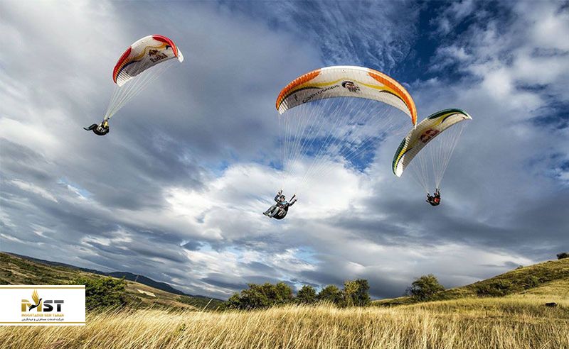 پاراگلایدر در گرجستان
