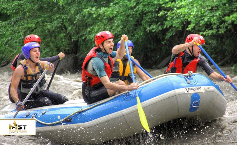rafting