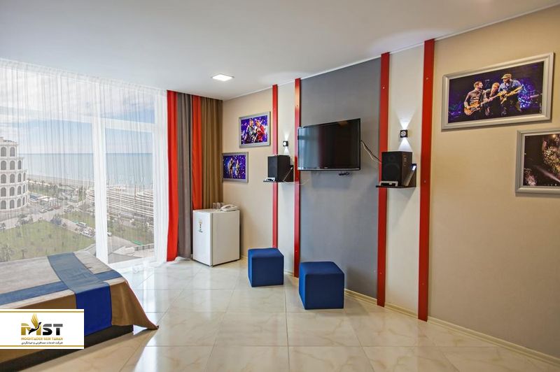 Rock hostel first line