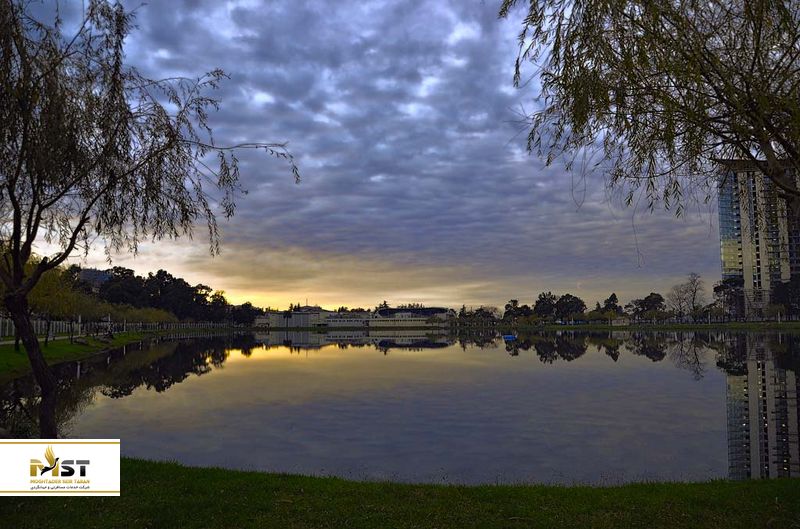 قایق&zwnj;سواری در دریاچه&zwnj;ی نوریگلی