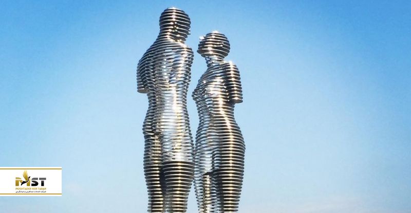 مجسمه عشق در باتومی