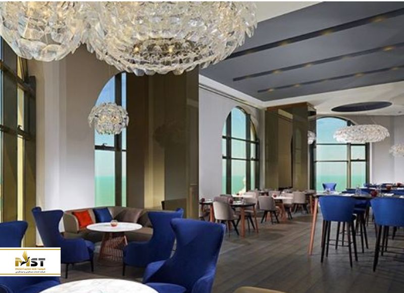 رستوران 360 Sky Bar and Restaurant در باتومی