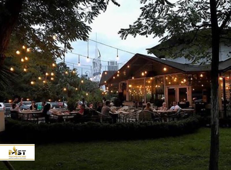 کافه رستوران Neocca در باتومی