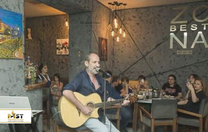 کافه Zona در باتومی