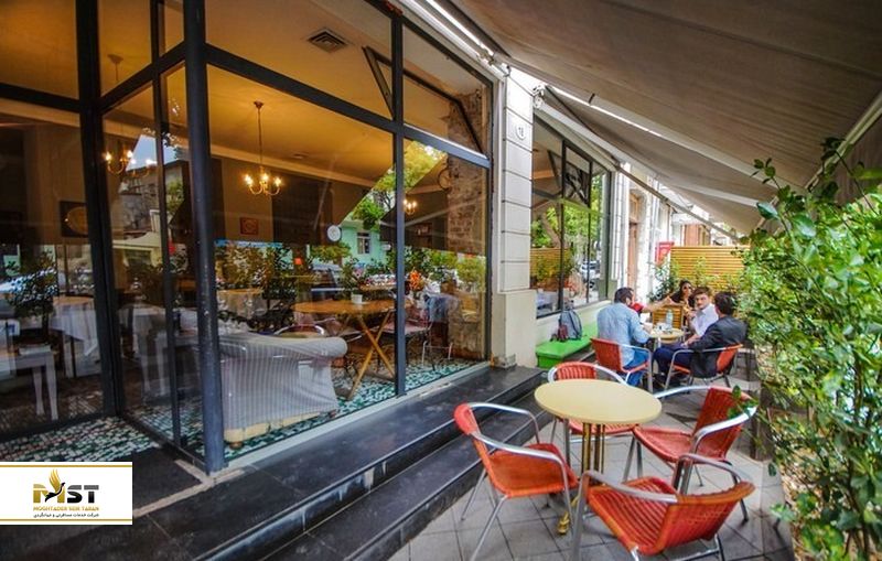 کافه&zwnj;ی Literaturuli