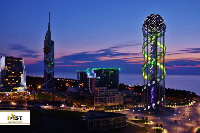 برج الفبا باتومی