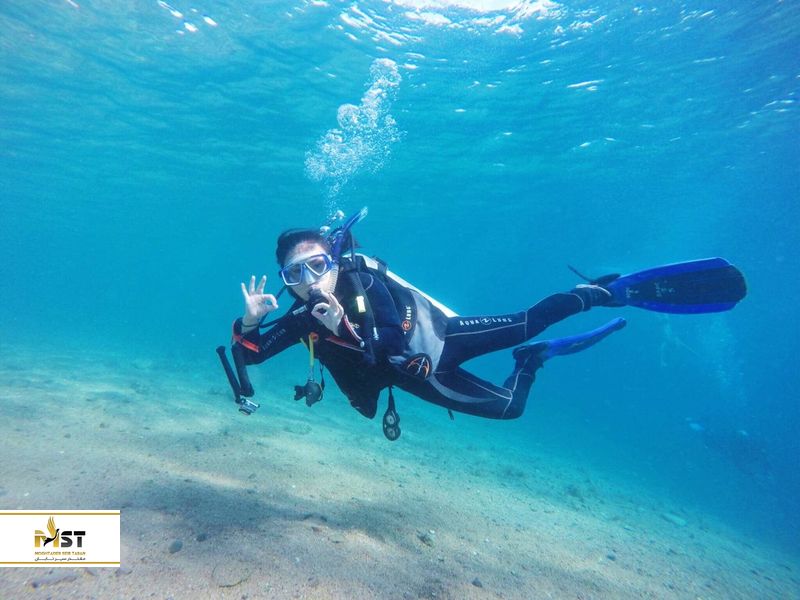 غواصی در باتومی