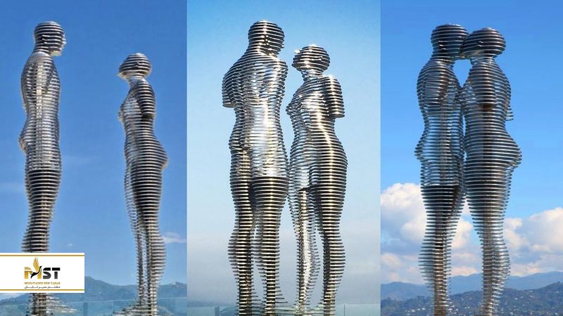 علی و نینو در باتومی