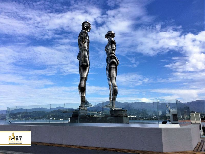 علی و نینو در باتومی