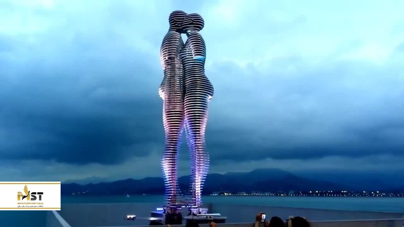 علی و نینو در باتومی