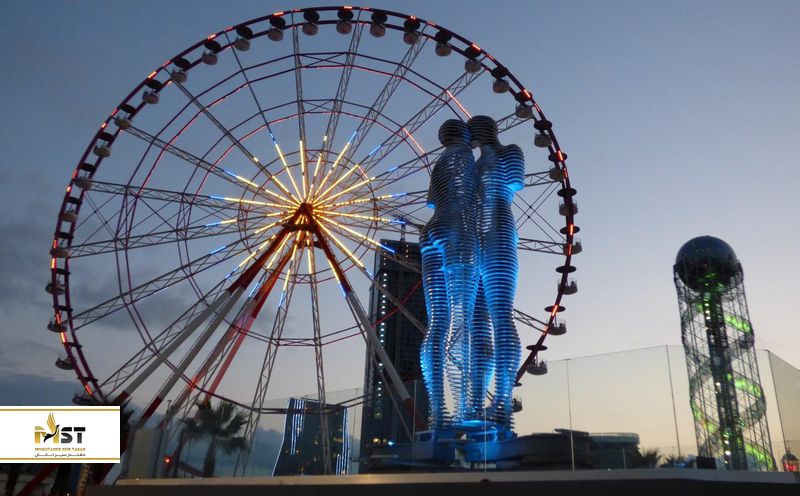 علی و نینو در باتومی