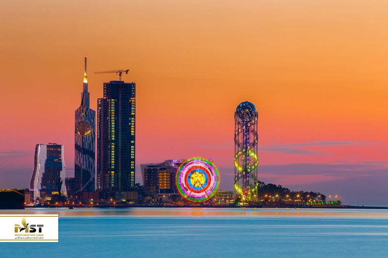 برج الفبا در باتومی