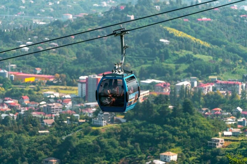تلهکابین باتومی؛ تجربهای که نباید از دست بدهید