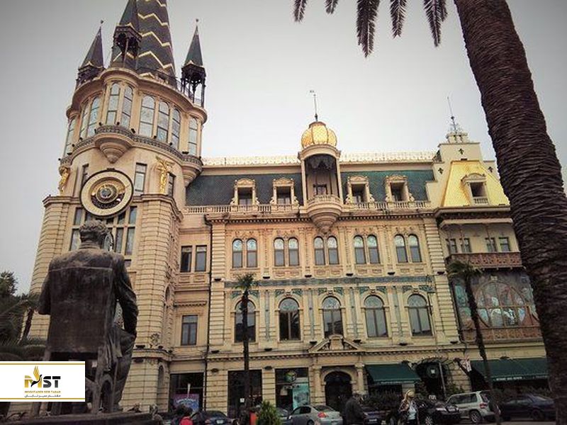 ساعت نجومی باتومی