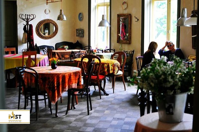 به کافه FanFan