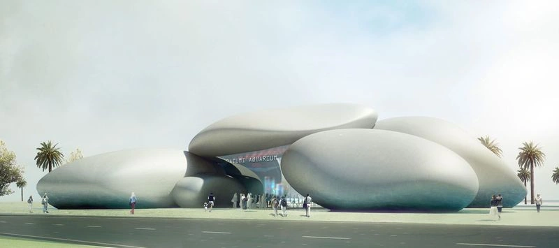 موقعیت مکانی و نحوه دسترسی به آکواریوم باتومی