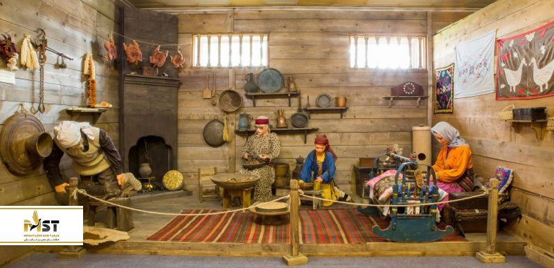 موزه قوم نگاری بورجگالو