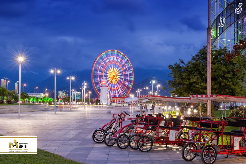 ایستگاه&zwnj;های کرایه&zwnj;ی دوچرخه در باتومی