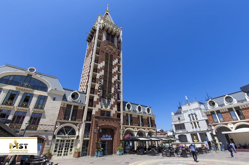 کافه هتل پیازا در باتومی