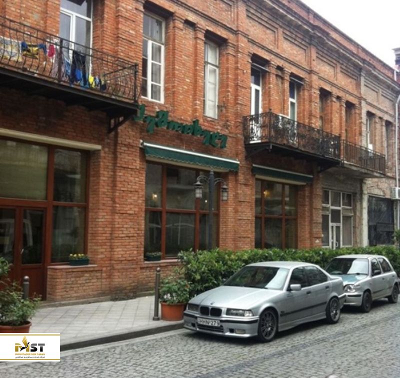 رستوران شیمخده جناتسواله در باتومی