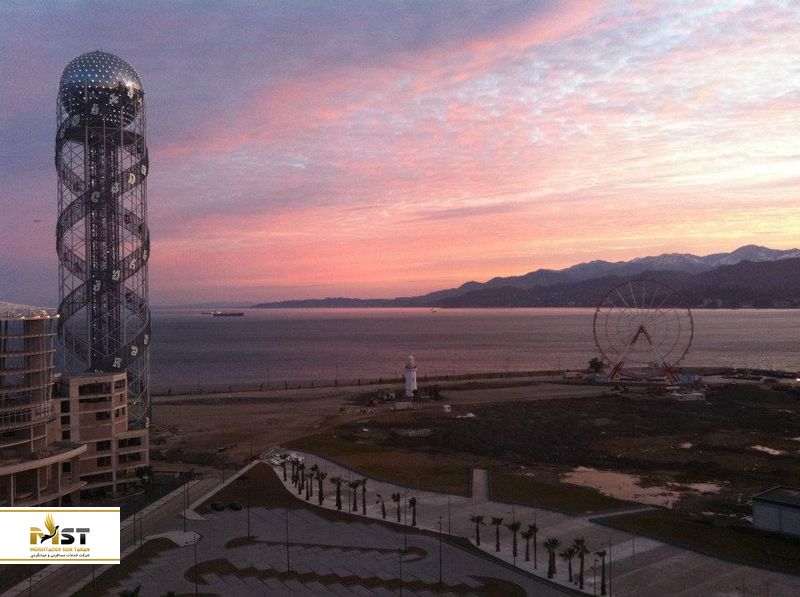 برج DNA در باتومی