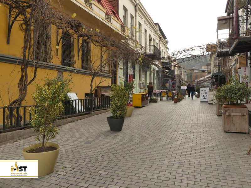 خیابانهای تفلیس