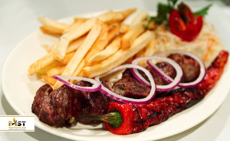 شیشلیک گرجستان