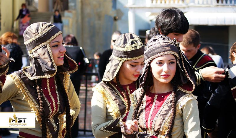 چشن روزتفلیس