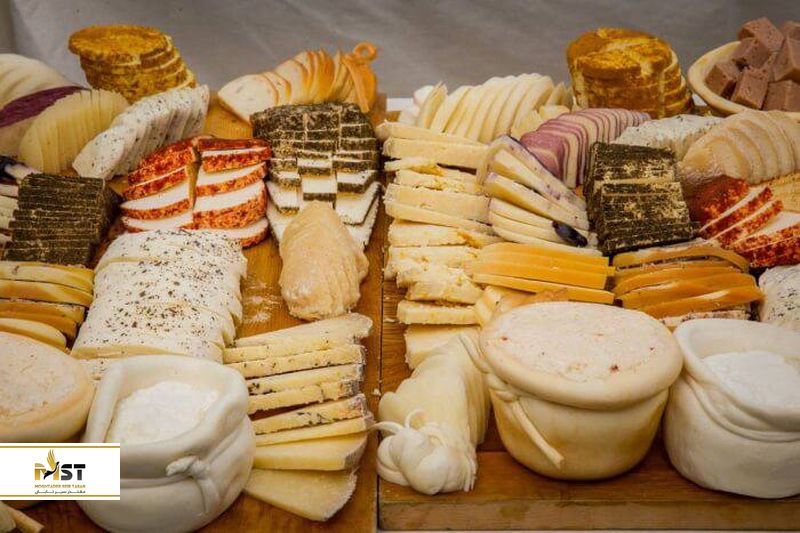 جشنواره پنیر قفقاز