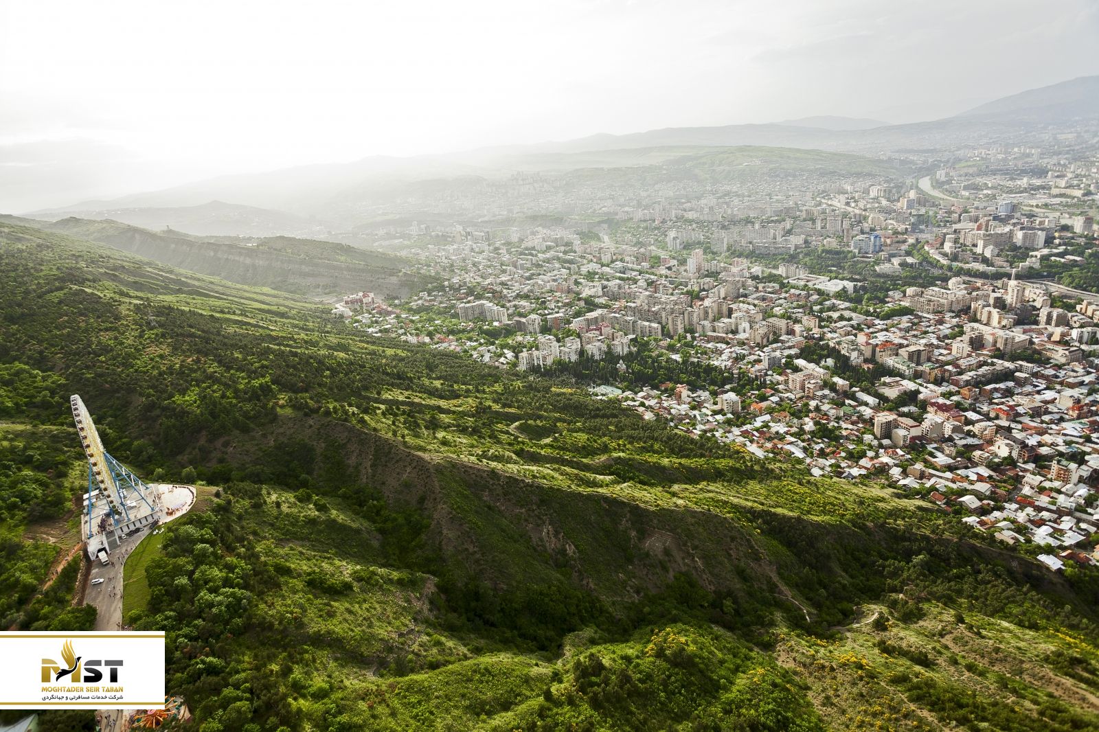 پارک متاتسمیندا در گرجستان