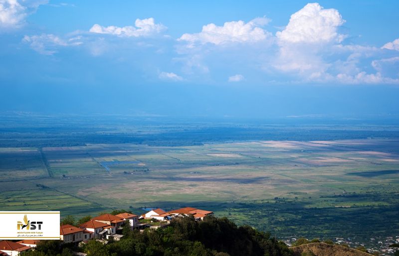 دره آلازانی