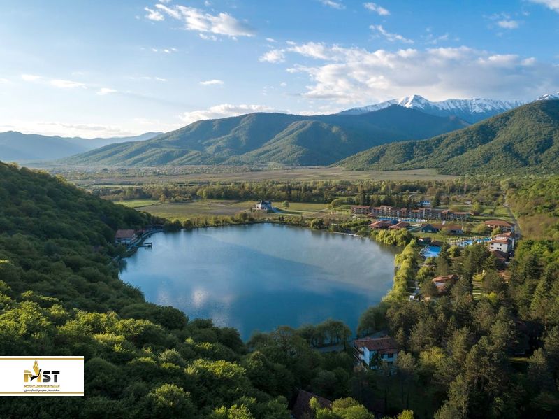 دریاچه لوپوتا در کاختی گرجستان