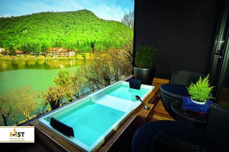 دریاچه لوپوتا در کاختی گرجستان