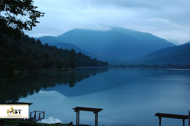 اقامتگاه برکه Kvareli