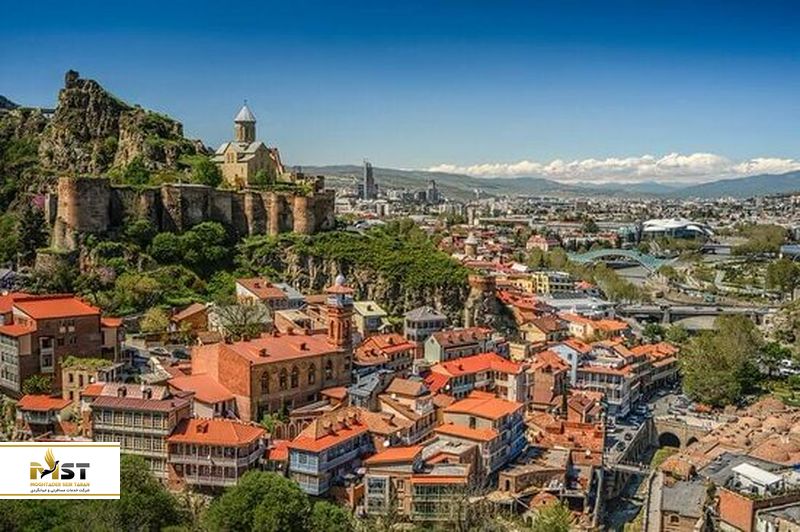 ناریکالا در تفلیس