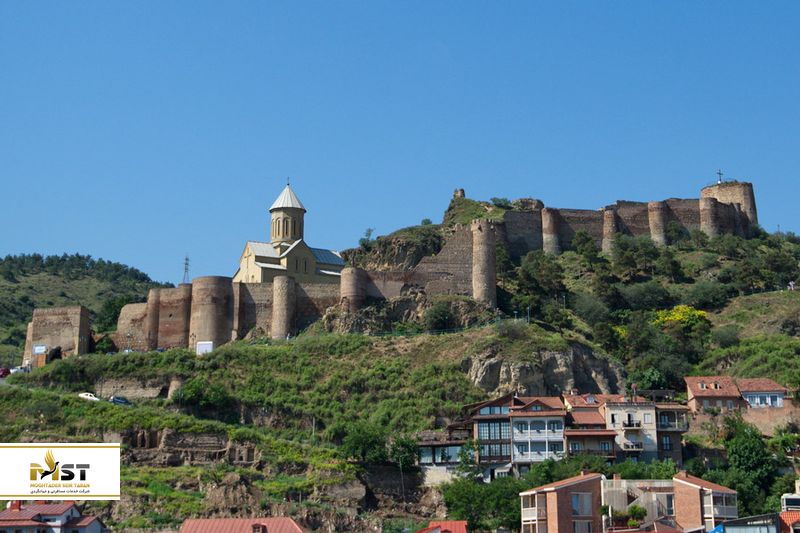 ناریکالا در تفلیس