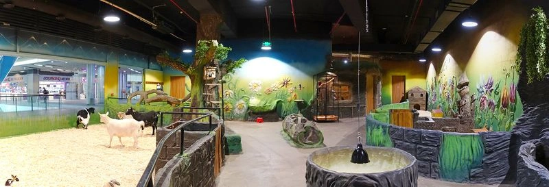 شهربازی بوم بوم (BOOM BOOM) در تفلیس گرجستان