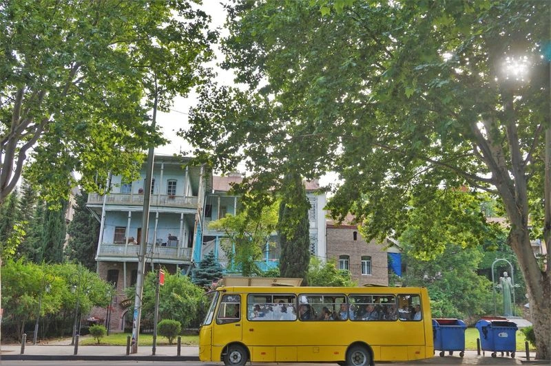 وسایل نقلیه عمومی در گرجستان