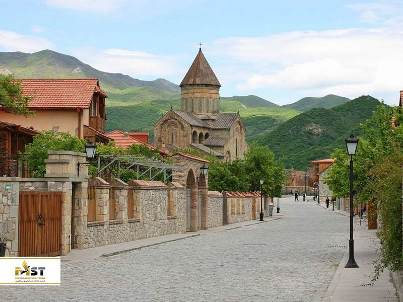 پایتخت سابق گرجستان