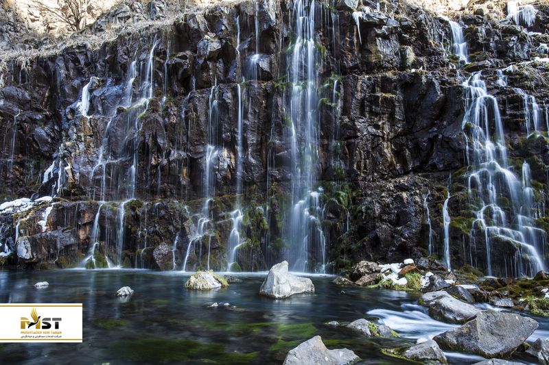  آبشارهای تسلکا