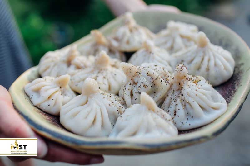 دامپلینگ گوشت