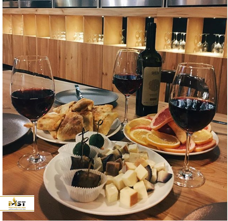 کافه رستوران Easy wine