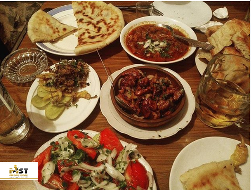 رستوران Mafshalia