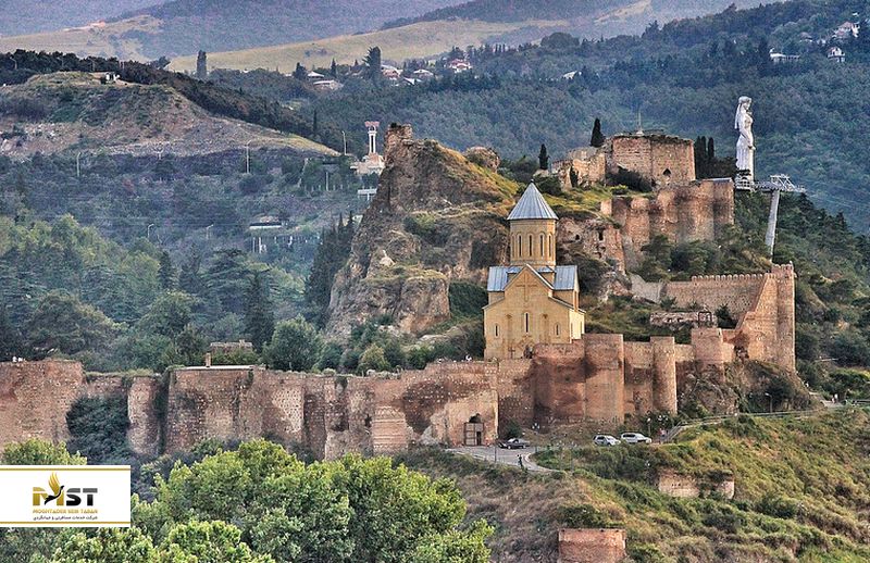 دز ناریکلا در تفلیس