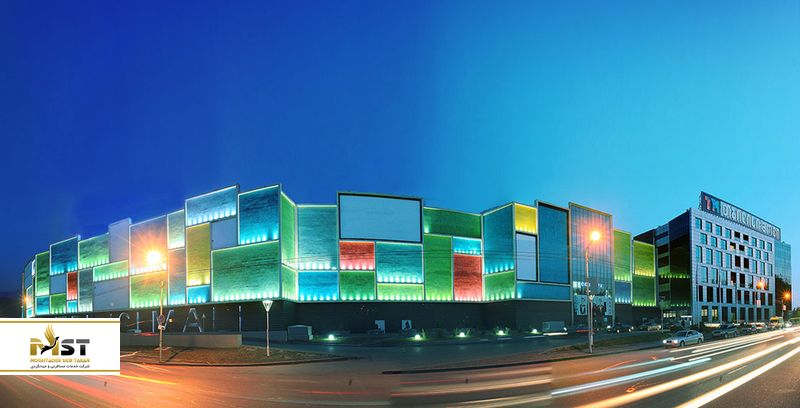 مرکز خرید در تفلیس